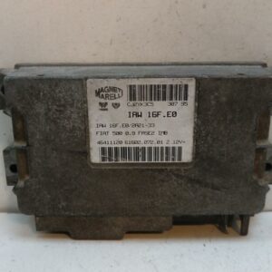 Centralita Motor Uce Fiat Cinquecento (170) 1993-1998 Siena 0.7L 22kW IAW16FE0