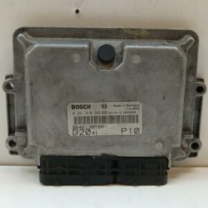 Centralita Motor Uce Fiat Ducato Caja Abierta 2,0 Jtd (desde 03.94) 2001-2002 * 0281010346