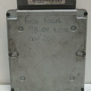 Centralita Motor Uce Ford Focus Berlina (CAK) 1998-2004 Ghia 1.8L 85kW 1S4F12A650AC