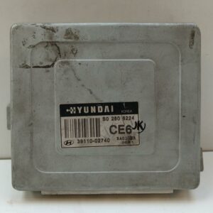Centralita Motor Uce Hyundai Atos Prime (MX) 2000-2010 GLS (2003->) 1.1L 46kW 3911002740