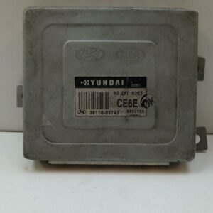 Centralita Motor Uce Hyundai Atos Prime (MX) 2000-2010 GLS (2003->) 1.1L 46kW 3911002743