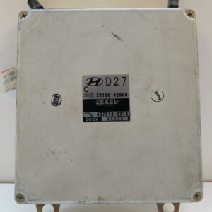 Centralita Motor Uce Hyundai H 1 1999-2007 H 1 Furg.caja cerr.c. puerta 3910042600