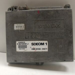 Centralita Motor Uce Hyundai Pony (X2) 1991-Actualidad 1.5 GLS Berlina K102124101J