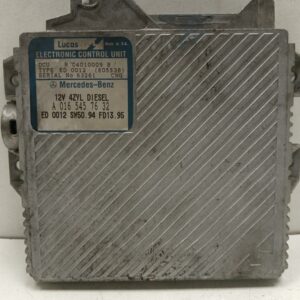 Centralita Motor Uce Mercedes-Benz Clase C (W202) Berlina 1993-2000 A0165457632
