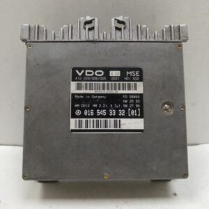 Centralita Motor Uce Mercedes-Benz Clase E (W124) Berlina 1984-1997 0165453332