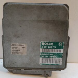 Centralita Motor Uce Peugeot 106 (S2) 1996-2004 Sketch 1.0L 33kW 0261200707