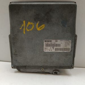 Centralita Motor Uce Peugeot 106 (S2) 1996-2004 Kid 1.1L 44kW 0261200780
