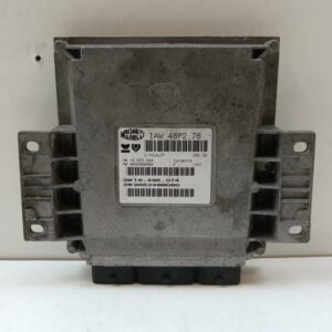 Centralita Motor Uce Peugeot 206 Berlina 1998-2010 X-Line 1.1L 44kW 9652488080