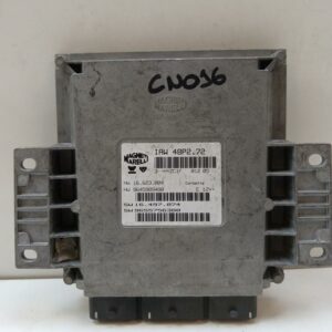 Centralita Motor Uce Peugeot 206 Berlina 1998-2010 X-Line 1.1L 44kW 9655756380