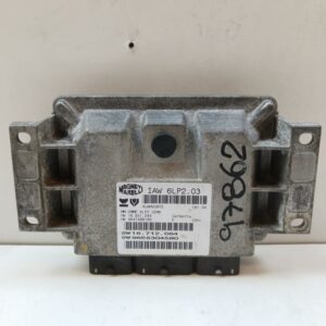 Centralita Motor Uce Peugeot 206 Berlina 1998-2010 X-Line 1.1L 44kW IAW6LP203