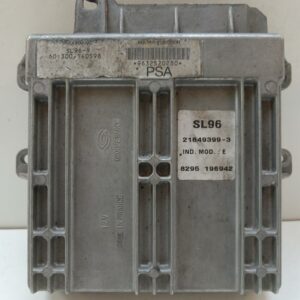 Centralita Motor Uce Peugeot 306 Berlina 3/4/5 Puertas (S2) 1997-2003 1,4 601300140598