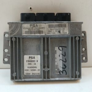 Centralita Motor Uce Peugeot 306 Berlina 3/4/5 Puertas (S2) 1997-2003 S 9643134480