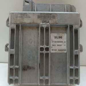 Centralita Motor Uce Peugeot 306 Berlina 3/5 Puertas (S1) 1993-1997 1,4 9632520280