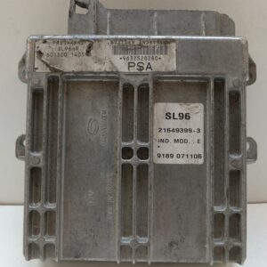 Centralita Motor Uce Peugeot 306 Berlina 3/5 Puertas (S1) 1996-Actualidad Open 9632520280