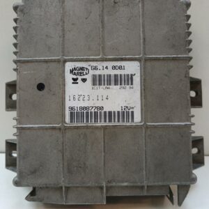 Centralita Motor Uce Peugeot 306 Berlina 4 Puertas (S1) 1994-1997 SL 1.4L 55kW 9618007780