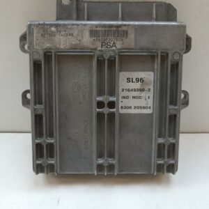Centralita Motor Uce Peugeot 306 Berlina 4 Puertas (S1) 1994-1997 SL 1.4L 55kW 9632520280
