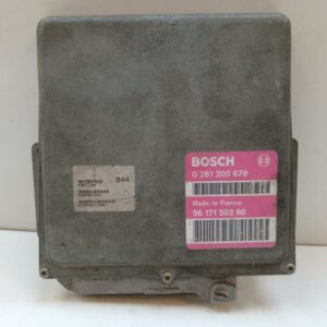 Centralita Motor Uce Peugeot 306 Break 1979-2003 Boulebard 1.6L 65kW 0261200678
