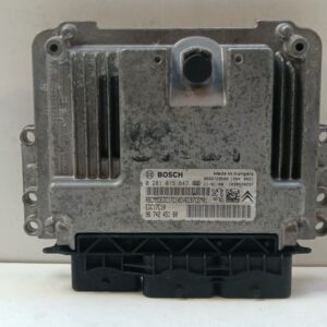 Centralita Motor Uce Peugeot 308 Sw 2008-2012 Confort 1.6L 80kW 0281015847