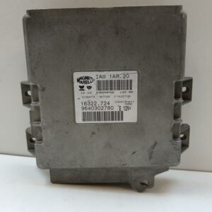 Centralita Motor Uce Peugeot Partner (S1) 1996-2002 Break 1.8L 66kW 9640302780