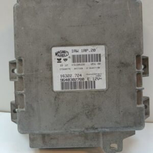 Centralita Motor Uce Peugeot Partner (S1) 1996-2002 Break 1.8L 66kW 9640302780