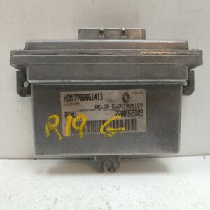 Centralita Motor Uce Renault 19 (B/C/L53) 1992-1996 1400 CC 7700861413