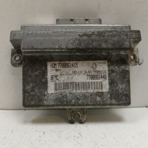 Centralita Motor Uce Renault 19 (B/C/L53) 1992-1996 1400 CC 7700861415