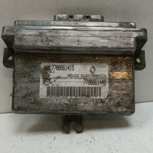 Centralita Motor Uce Renault Clio I Fase I+ii (B/C57) 1991-1998 1.2 Alize 7700861415