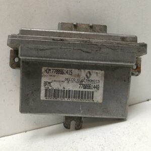 Centralita Motor Uce Renault Clio I Fase I+ii (B/C57) 1991-1998 1,2 1.2L 43kW 7700861448