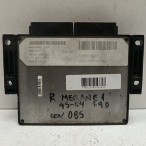 Centralita Motor Uce Renault Megane I Fase 2 Berlina (BA0) 1999-2002 7700114873