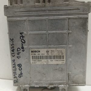 Centralita Motor Uce Renault Megane I Fase 2 Classic (LA..) 1997-2003 7700107088