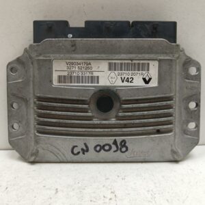 Centralita Motor Uce Renault Sandero 2012-Actualidad Ambiance 1.2L 54kW 237102071R