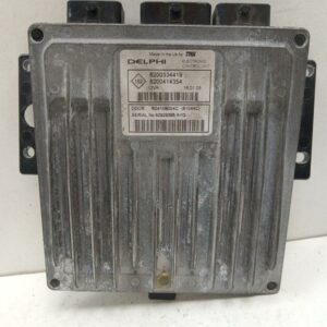 Centralita Motor Uce Renault Scenic Ii 2003-2009 Confort Dynamique 1.5L 74kW 8200414354