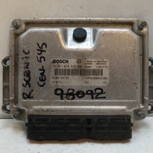Centralita Motor Uce Renault Scenic (JA..) 1999-2003 1.9 dCi Authentique 8200049306