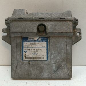 Centralita Motor Uce Renault Trafic Caja Cerrada (ab 4.01) 2001-Actualidad 7700106482