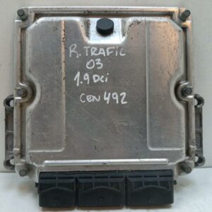 Centralita Motor Uce Renault Trafic Caja Cerrada (ab 4.01) 2001-Actualidad 8200051608