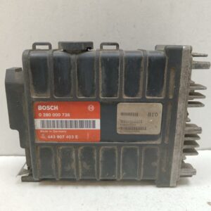 Centralita Motor Uce SEAT Toledo (1L) 1991-1999 Base 1.9L 47kW 443907403E