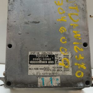 Centralita Motor Uce Toyota Yaris (NCP1/NLP1/SCP1) 1999-2005 1.0 Linea Luna 8966152092