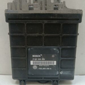 Centralita Motor Uce Volkswagen Golf Iii Berlina (1H1) 1991-1998 CL 1.9L 47kW 021906258A