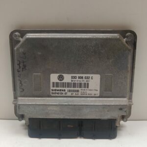 Centralita Motor Uce Volkswagen Polo (9N1) 2001-2005 Conceptline 1.2L 40kW 5WP4012407