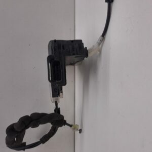 Cerradura Puerta Delantera Izquierda Peugeot Rcz 2010-2015 Basis