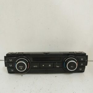 Comandos De Calefacción BMW X1 (E84) 2009-2015 sDrive 20d 2.0L 130kW 922185305