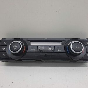 Comandos De Calefacción BMW X3 (F25) 2010-2017 xDrive 20d 2.0L 135kW 6411925961501