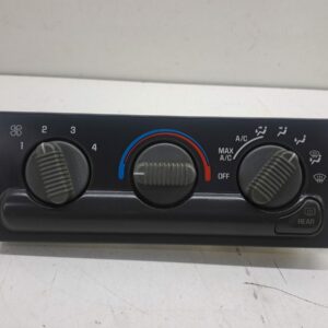 Comandos De Calefacción Chevrolet Blazer (NEU) 1994-2001 4WD Lux Automático 4.3L 142kW