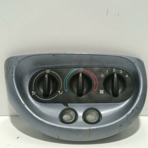 Comandos De Calefacción Ford Ka (CCQ) 1996-2008 Básico 1.3L 44kW 97KP19A522AD