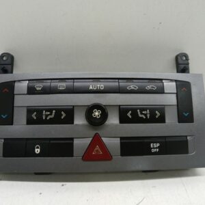 Comandos De Calefacción Peugeot 407 2004-2011 Sport 2.0L 103kW 96573322