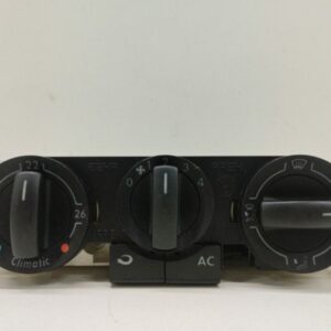 Comandos De Calefacción Volkswagen Fox (5Z1) 2005-2012 Básico 1.4L 55kW 6Q0820045