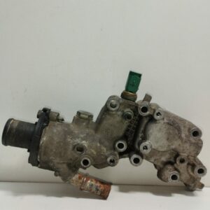Cuerpo De Termostato Peugeot 206 Berlina 1998-2010 X-Line Refri 1.4L 55kW