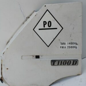 Guardabarro Delantero Izquierdo Renault Trafic (desde 5.89) 1989-2000 T 1100
