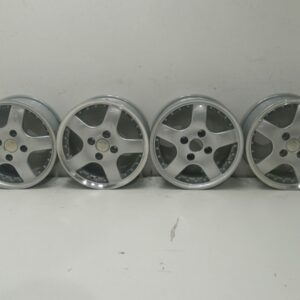 Juego De Llantas Fiat Punto Berl. (176) 1993-1997