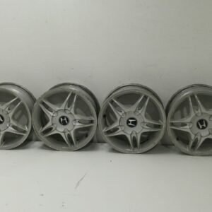 Juego De Llantas Honda Civic Berlina (EG/EH) 1991-1996 LSi Coupe S14560D